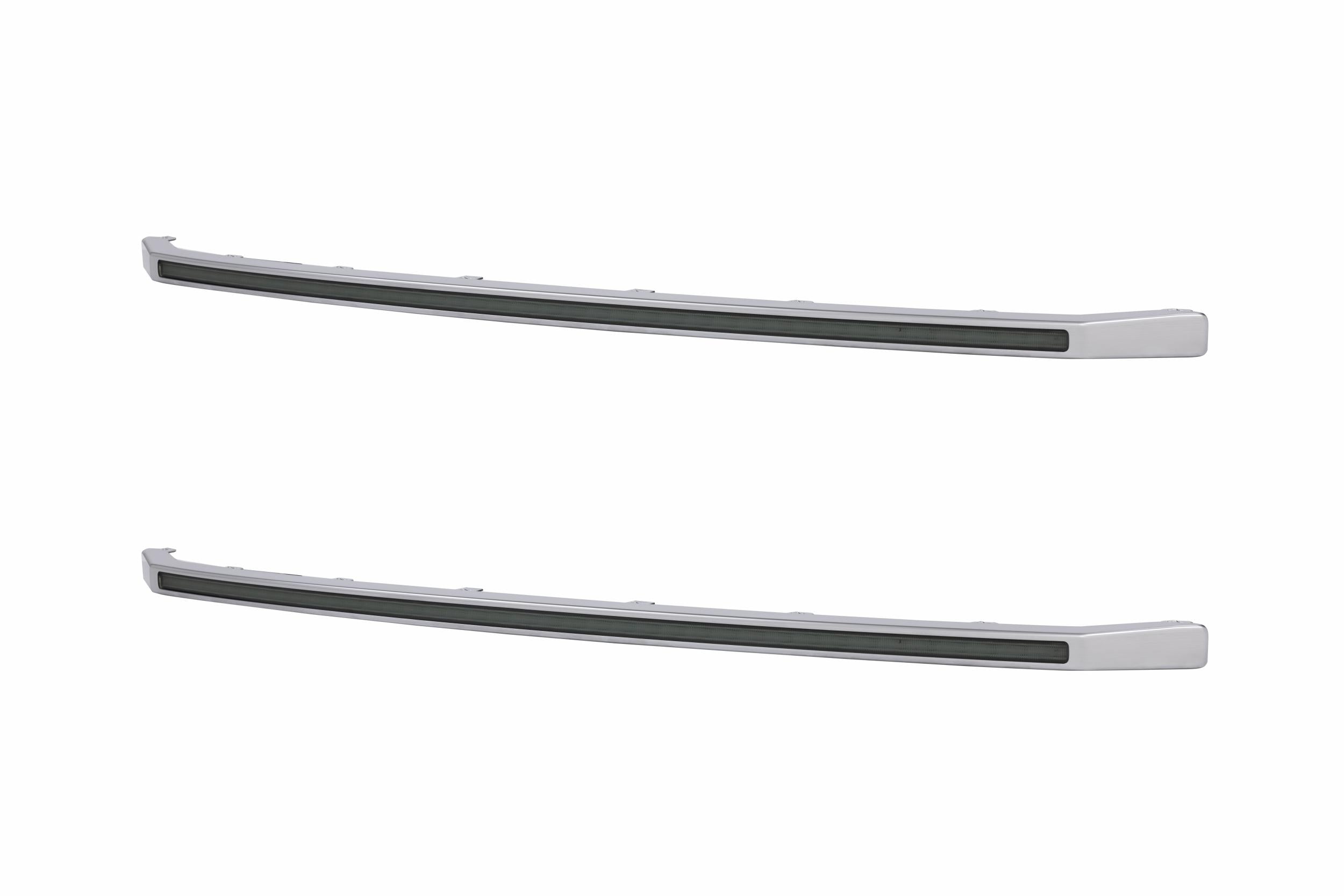 XBG LED DRL Grille Inserts: Ford Super Duty Platinum (20-22 / White DRL / Set) - product image 5