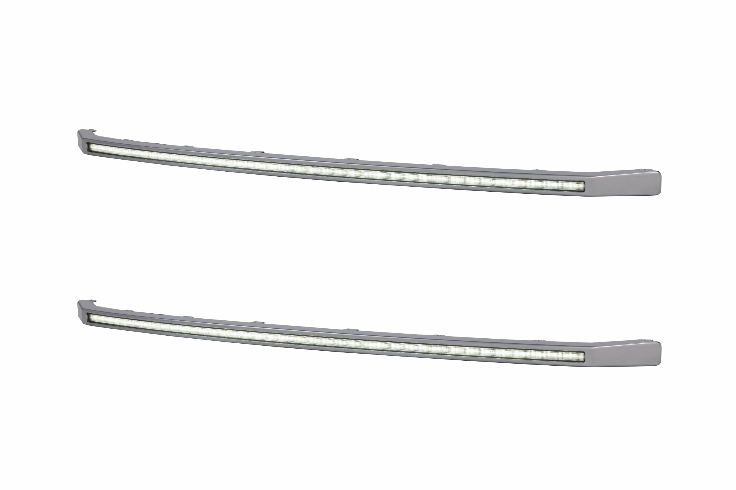 XBG LED DRL Grille Inserts: Ford Super Duty Platinum (20-22 / White DRL / Set) - product image 6