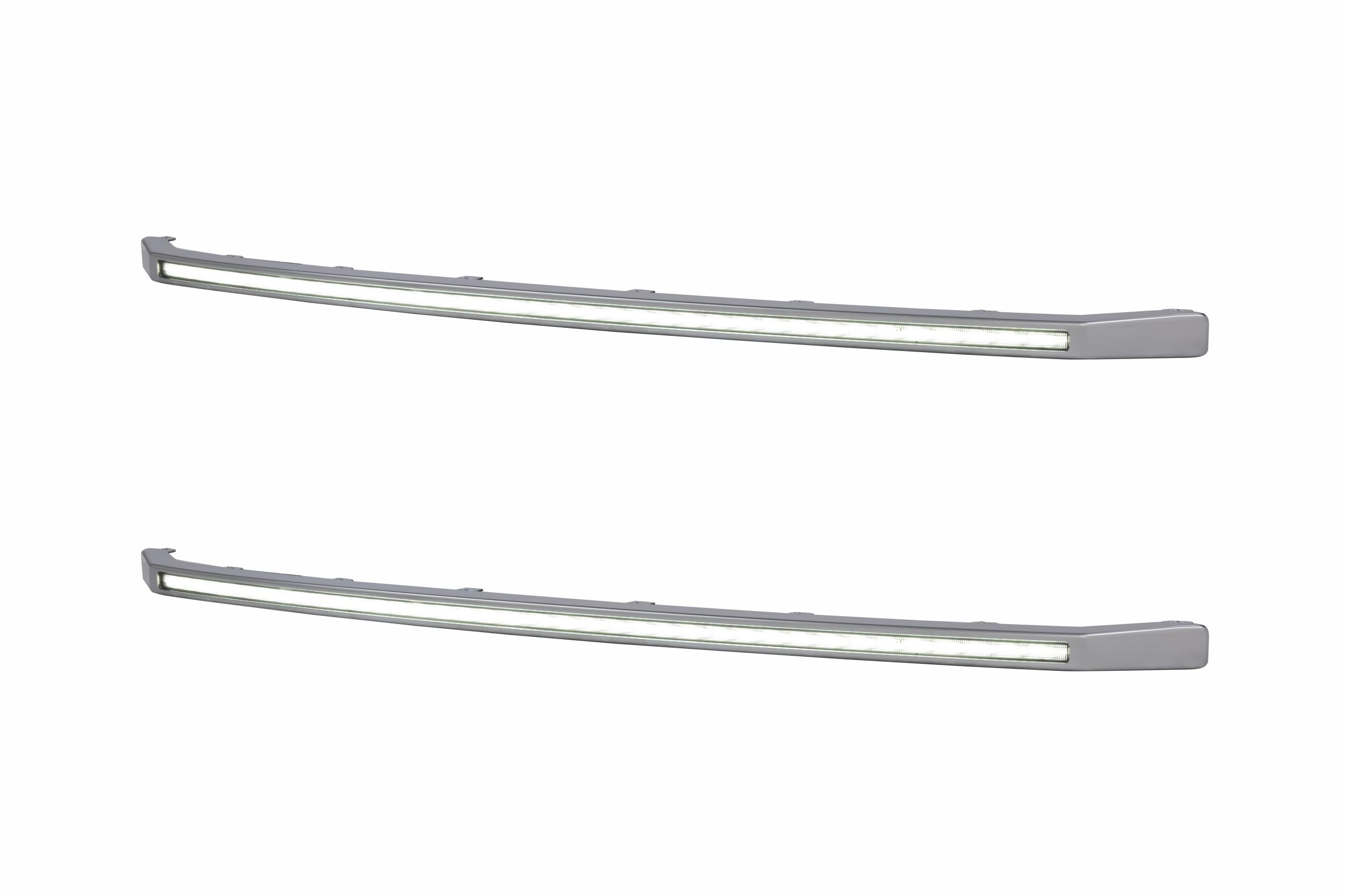 XBG LED DRL Grille Inserts: Ford Super Duty Platinum (20-22 / White DRL / Set) - product image 7