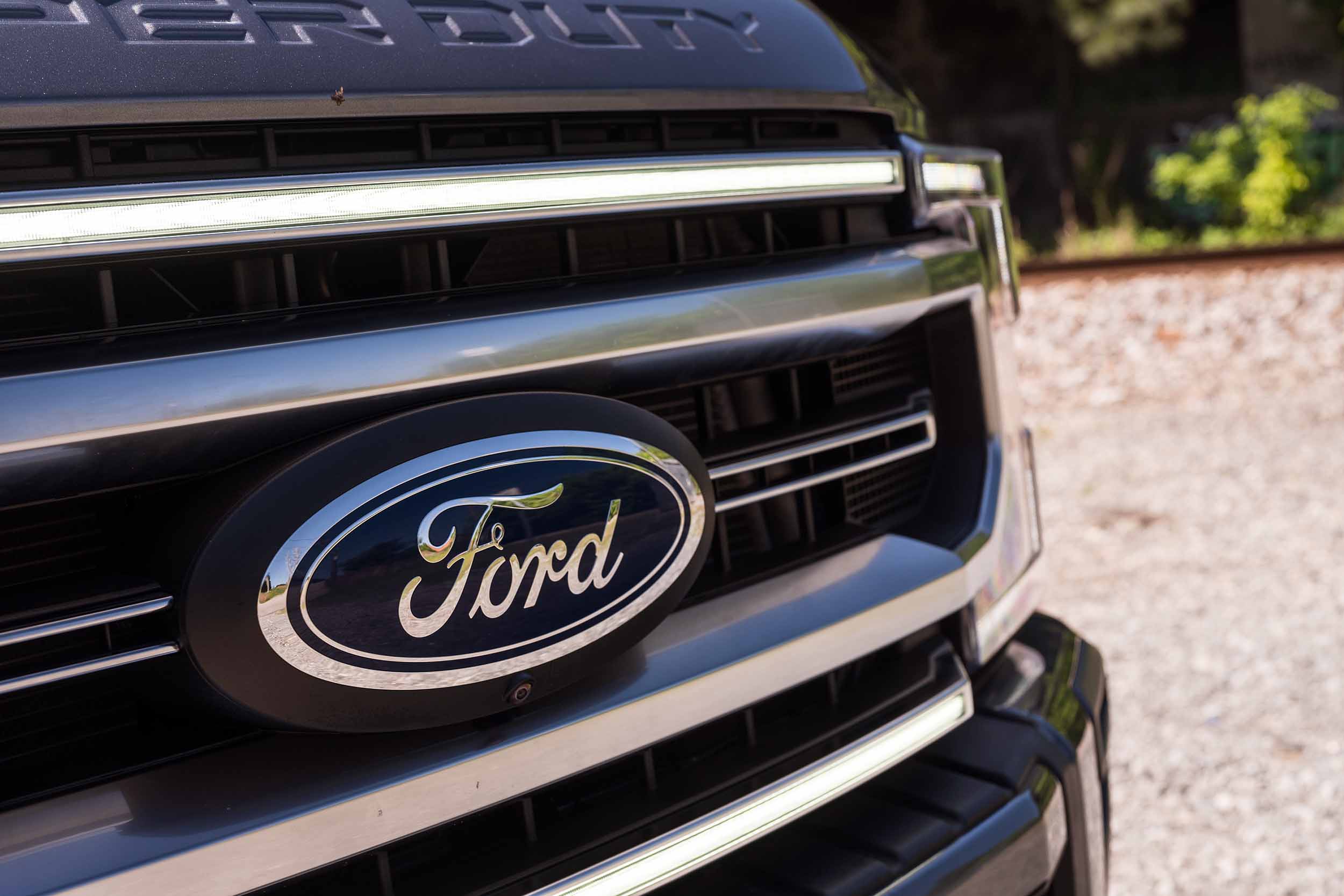 XBG LED DRL Grille Inserts: Ford Super Duty Platinum (20-22 / White DRL / Set) - product image 9