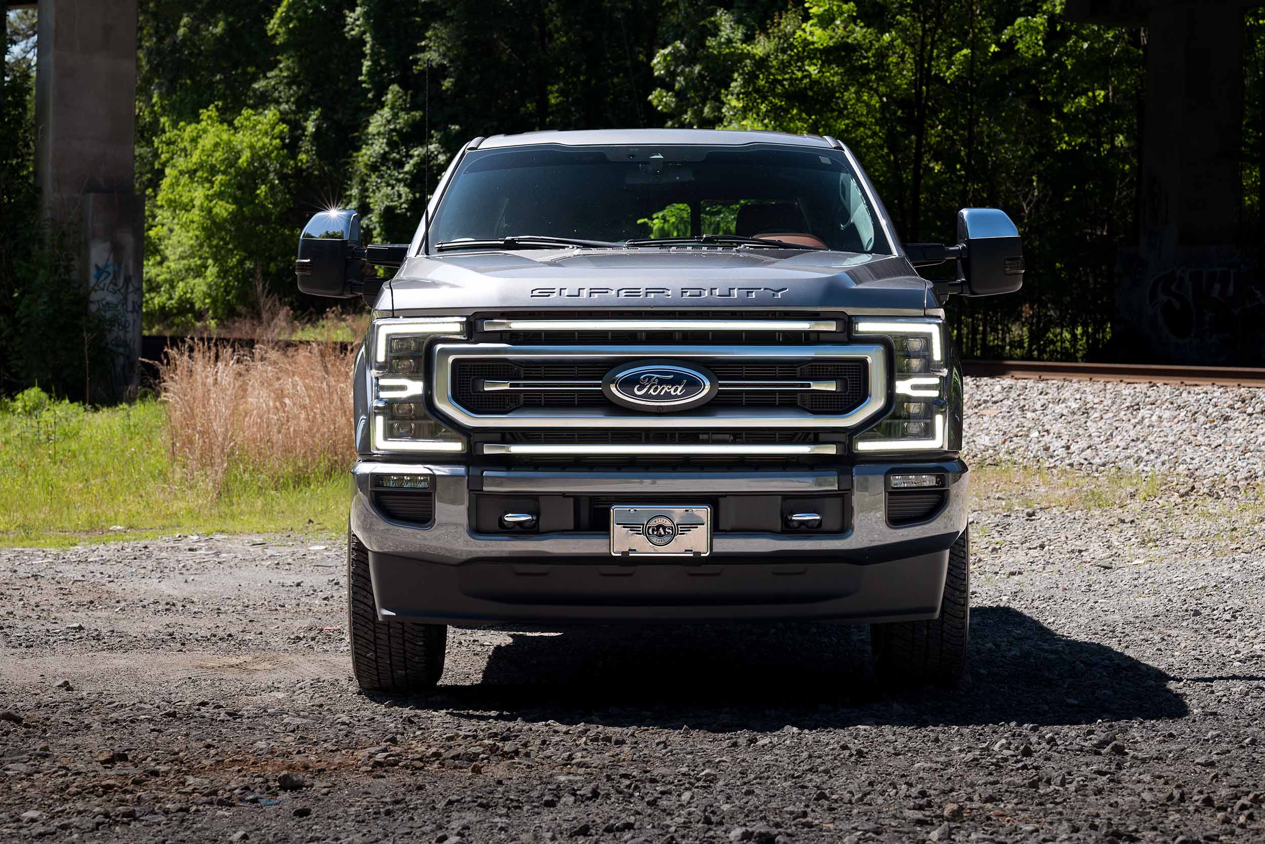XBG LED DRL Grille Inserts: Ford Super Duty Platinum (20-22 / White DRL / Set) - product image 11