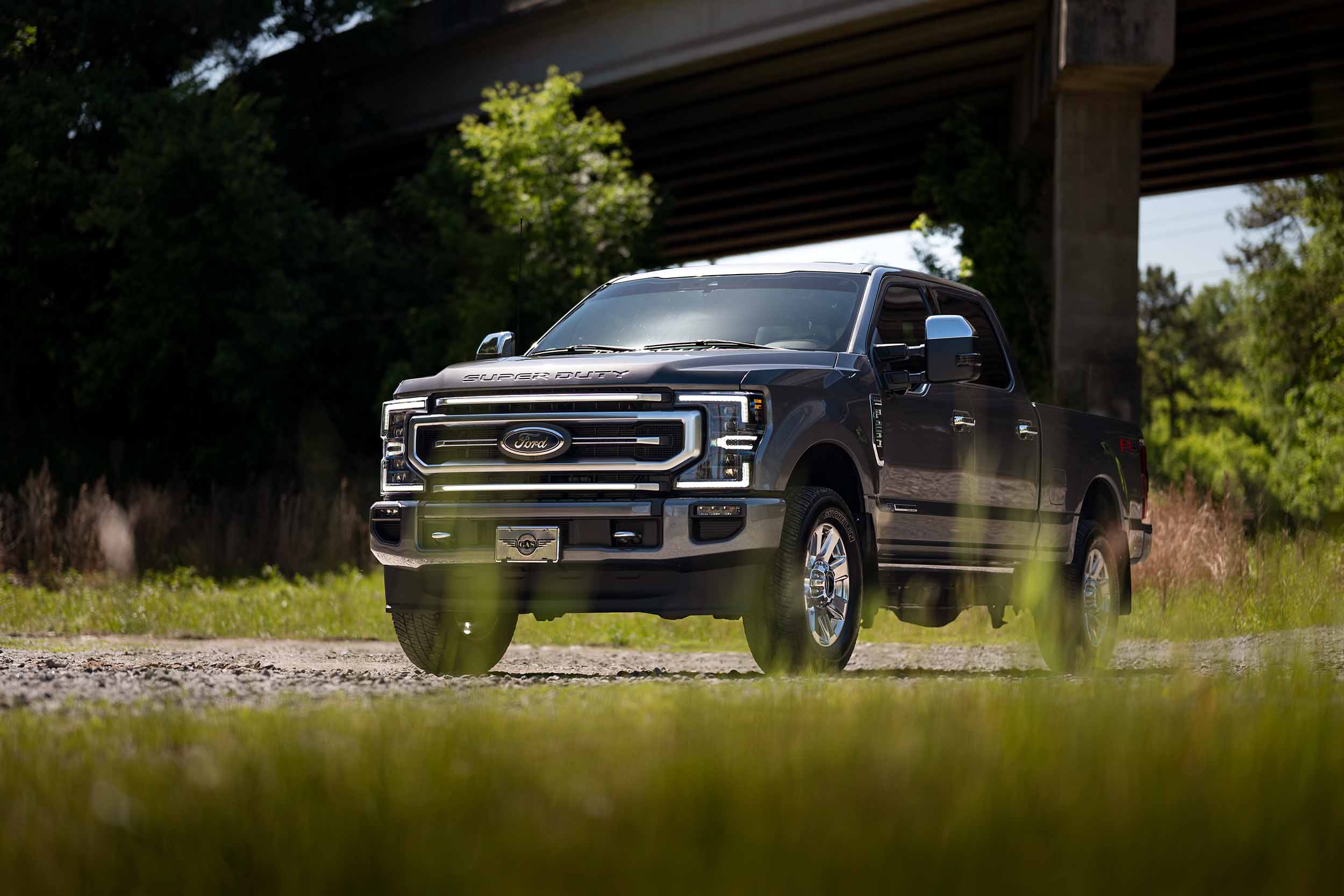 XBG LED DRL Grille Inserts: Ford Super Duty Platinum (20-22 / White DRL / Set) - product image 12
