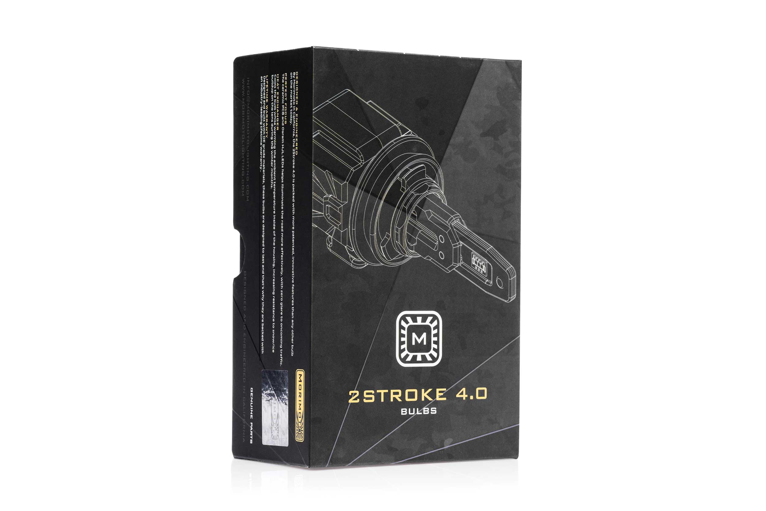 5202: 2Stroke 4.0 LED Bulb (Each) - product image 5