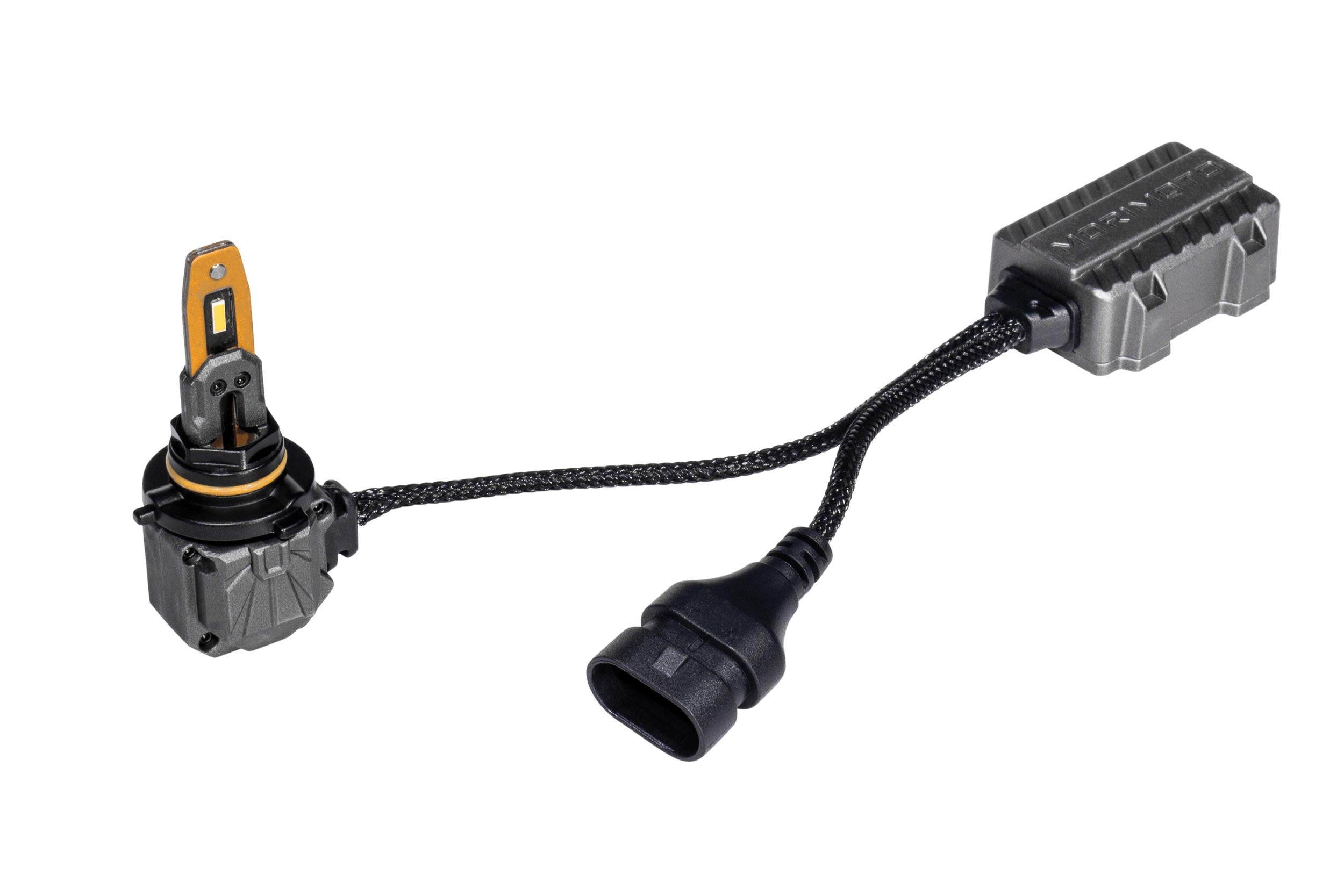 9005/H10: 2Stroke 4.0 LED Bulb (Yellow) (Each) - product image 2