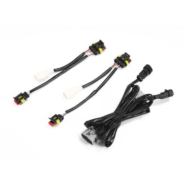 AlphaRex Headight Converters for 22-25 Toyota Tundra/Sequoia with stock LED Reflector Headlights - product image 1
