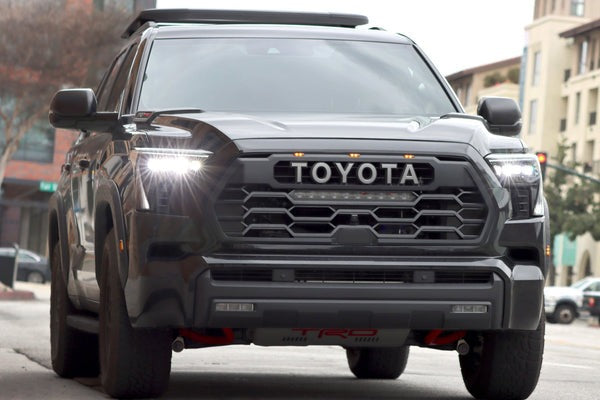AlphaRex (NOVA-Series) (22+) Toyota Tundra Projector Headlights - Black w/ White DRL - product image 2