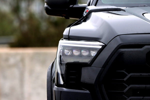 AlphaRex (NOVA-Series) (22+) Toyota Tundra Projector Headlights - Black w/ White DRL - product image 3