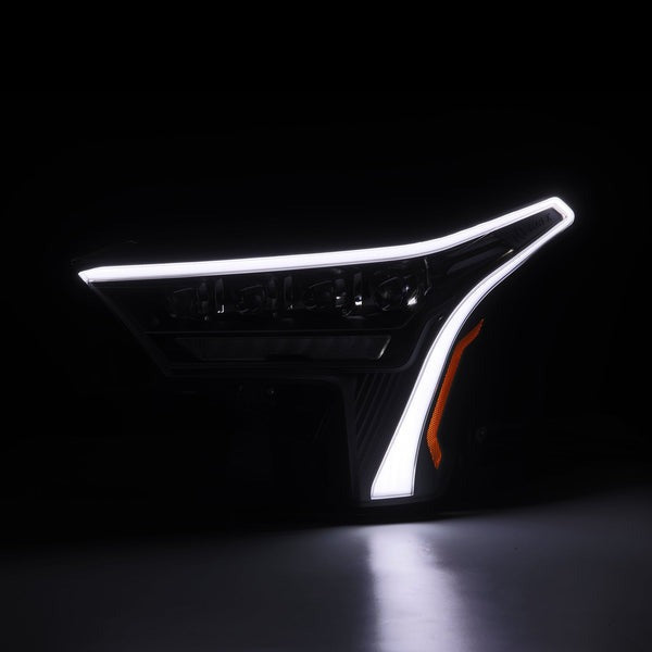 AlphaRex (NOVA-Series) (22+) Toyota Tundra Projector Headlights - Black w/ White DRL - product image 7