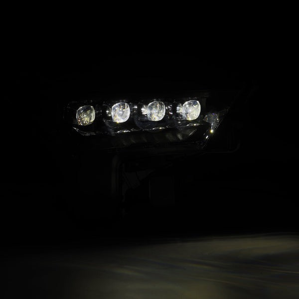 AlphaRex (NOVA-Series) (22+) Toyota Tundra Projector Headlights - Alpha-Black w/ Amber DRL - product image 6