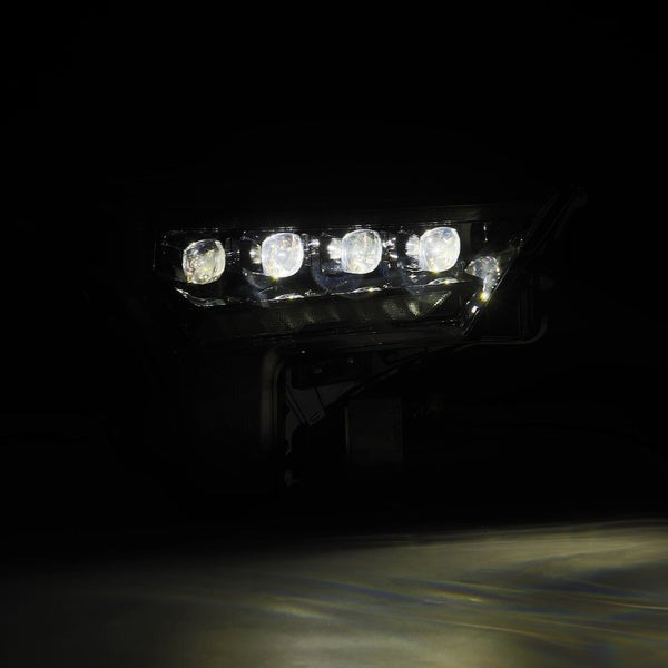 AlphaRex (NOVA-Series) (22+) Toyota Tundra Projector Headlights - Alpha-Black w/ Amber DRL - product image 7