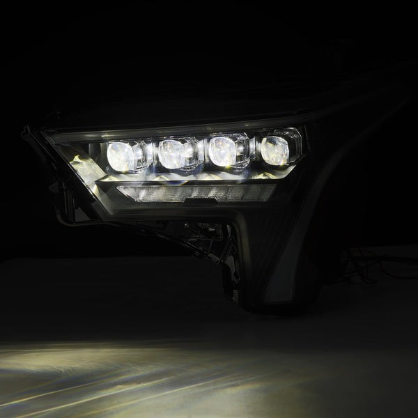 AlphaRex (NOVA-Series) (22+) Toyota Tundra Projector Headlights - Black w/ Amber DRL - product image 7