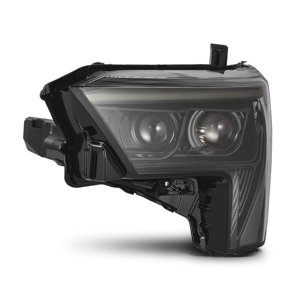 AlphaRex (LUXX-Series) (22+) Toyota Tundra Projector Headlights - Alpha-Black w/ Amber DRL - product image 7