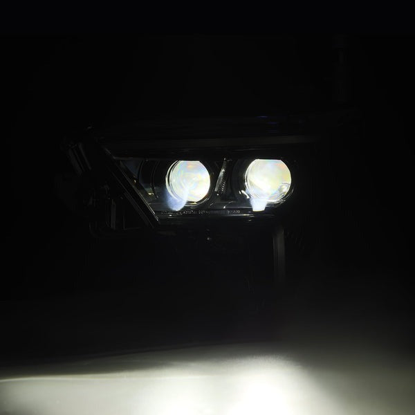 AlphaRex (LUXX-Series) (22+) Toyota Tundra Projector Headlights - Black w/ Amber DRL - product image 6