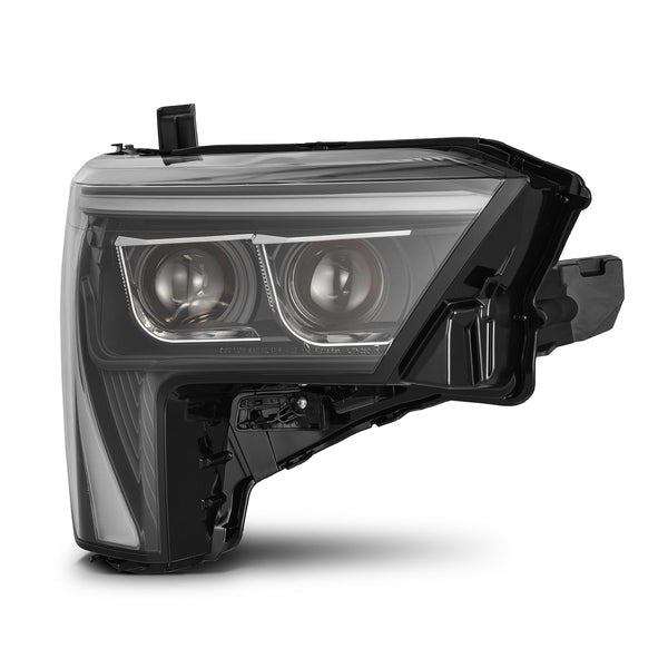 AlphaRex (LUXX-Series) (22+) Toyota Tundra Projector Headlights - Black w/ Amber DRL - product image 7