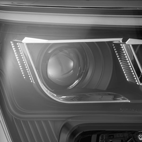 AlphaRex (LUXX-Series) (22+) Toyota Tundra Projector Headlights - Black w/ Amber DRL - product image 8
