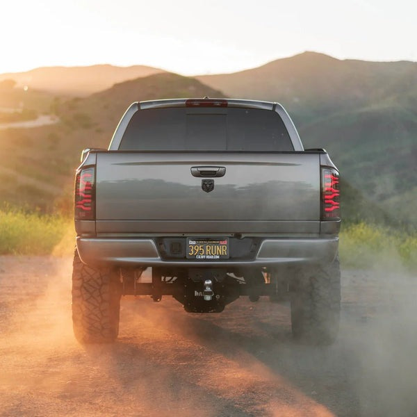 AlphaRex (Luxx-Series) (02-06) Dodge Ram LED Tail Lights - Alpha-Black - product image 2