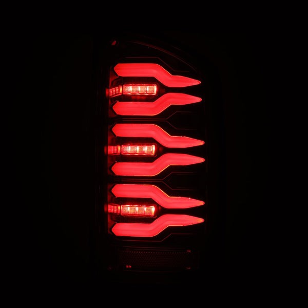 AlphaRex (Luxx-Series) (02-06) Dodge Ram LED Tail Lights - Alpha-Black - product image 4