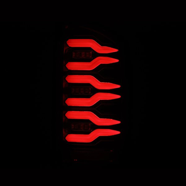 AlphaRex (Luxx-Series) (02-06) Dodge Ram LED Tail Lights - Alpha-Black - product image 5