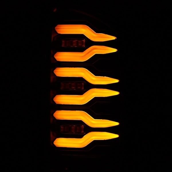 AlphaRex (Luxx-Series) (02-06) Dodge Ram LED Tail Lights - Alpha-Black - product image 7