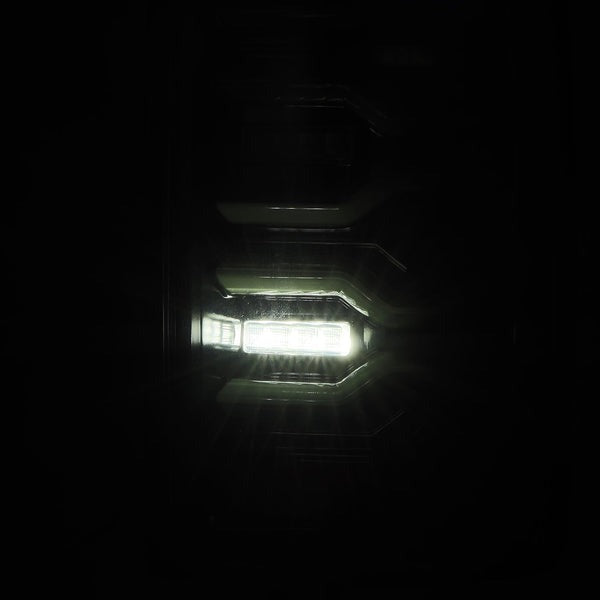 AlphaRex (Luxx-Series) (02-06) Dodge Ram LED Tail Lights - Alpha-Black - product image 8