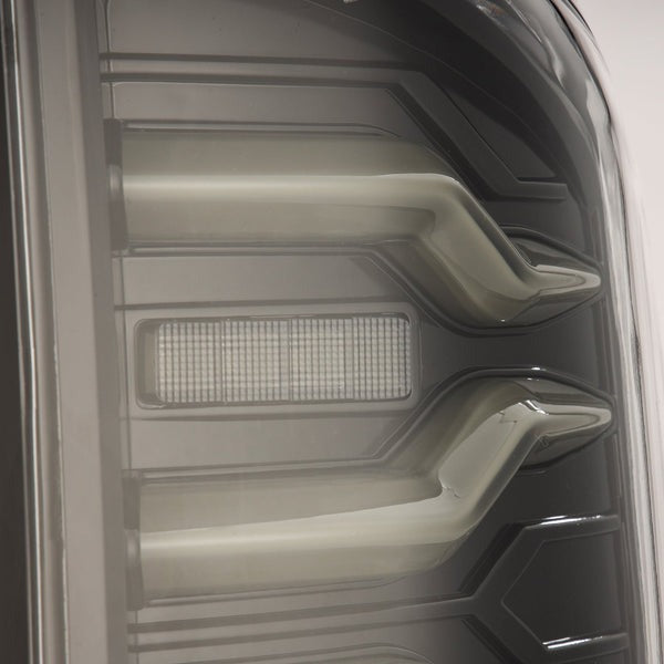 AlphaRex (Luxx-Series) (02-06) Dodge Ram LED Tail Lights - Alpha-Black - product image 9