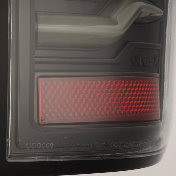 AlphaRex (Luxx-Series) (02-06) Dodge Ram LED Tail Lights - Alpha-Black - product image 10