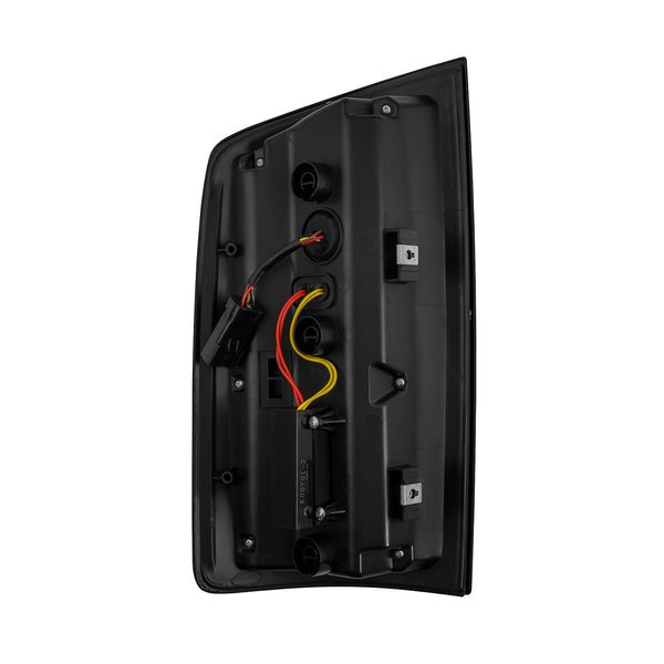 AlphaRex (Luxx-Series) (02-06) Dodge Ram LED Tail Lights - Alpha-Black - product image 11