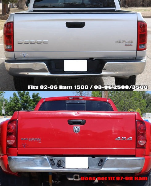 AlphaRex (Luxx-Series) (02-06) Dodge Ram LED Tail Lights - Alpha-Black - product image 12