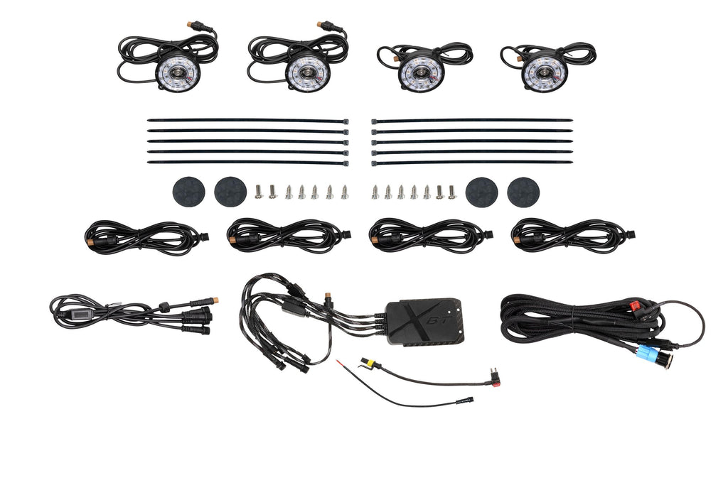 Morimoto Rock Light Kit: RGB LED / 4 Pack - product image 1