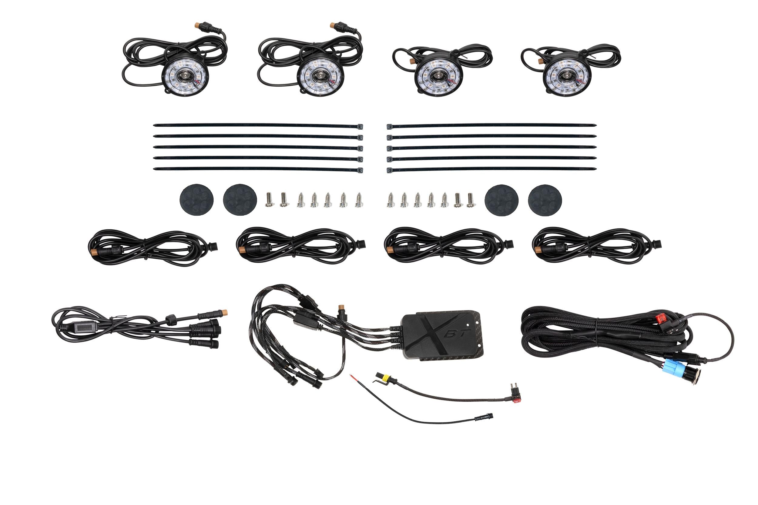 Morimoto Rock Light Kit: RGB LED / 4 Pack - product image 1