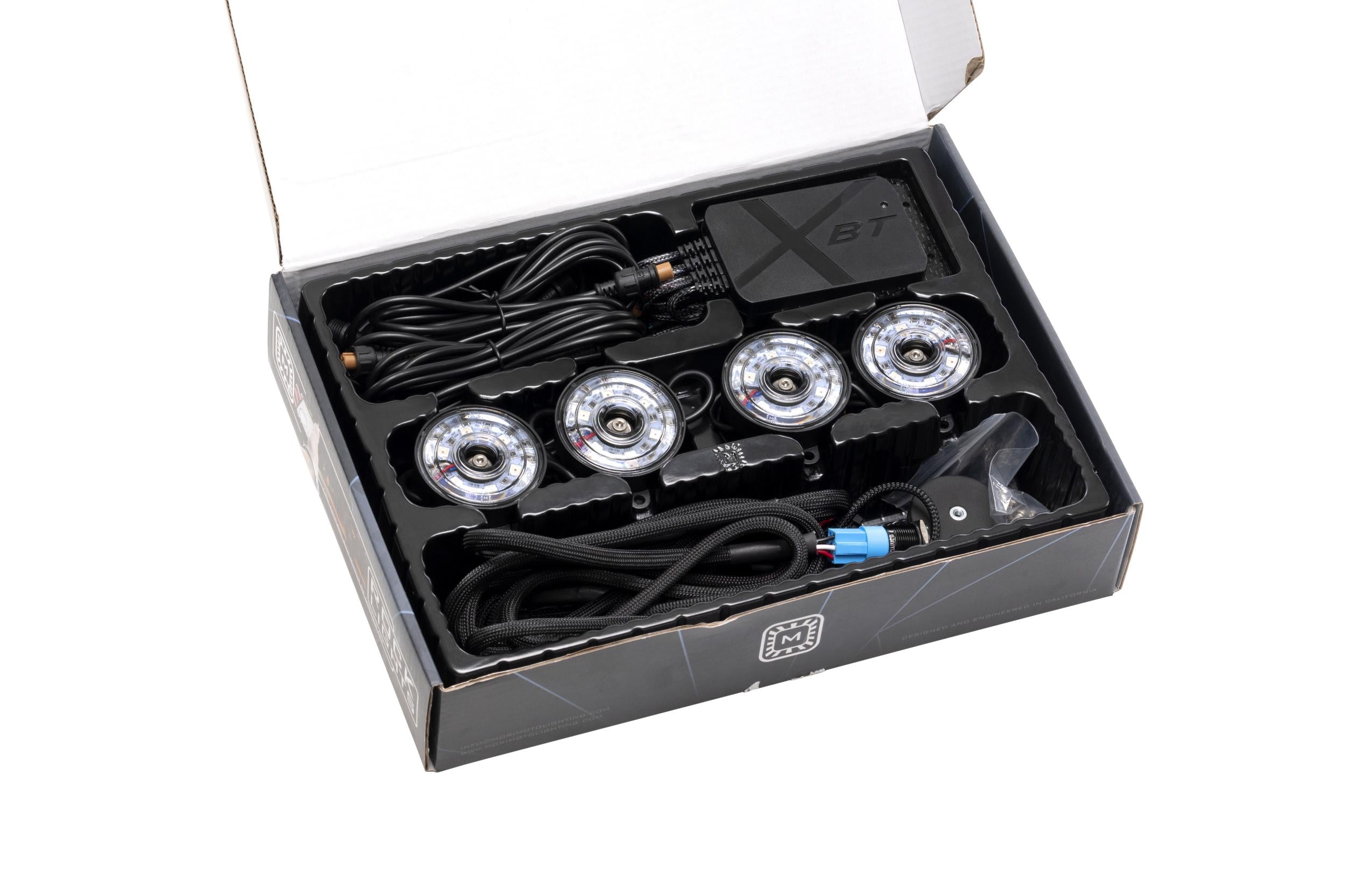 Morimoto Rock Light Kit: RGB LED / 4 Pack - product image 2