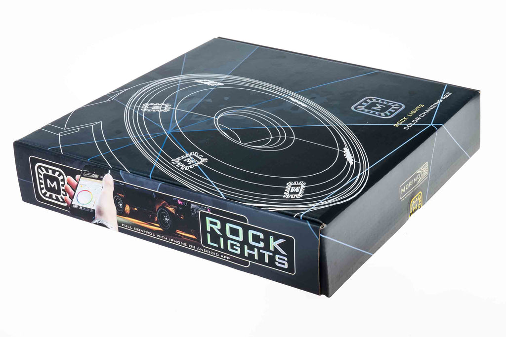 Morimoto Rock Light Kit: RGB LED / 4 Pack - product image 3
