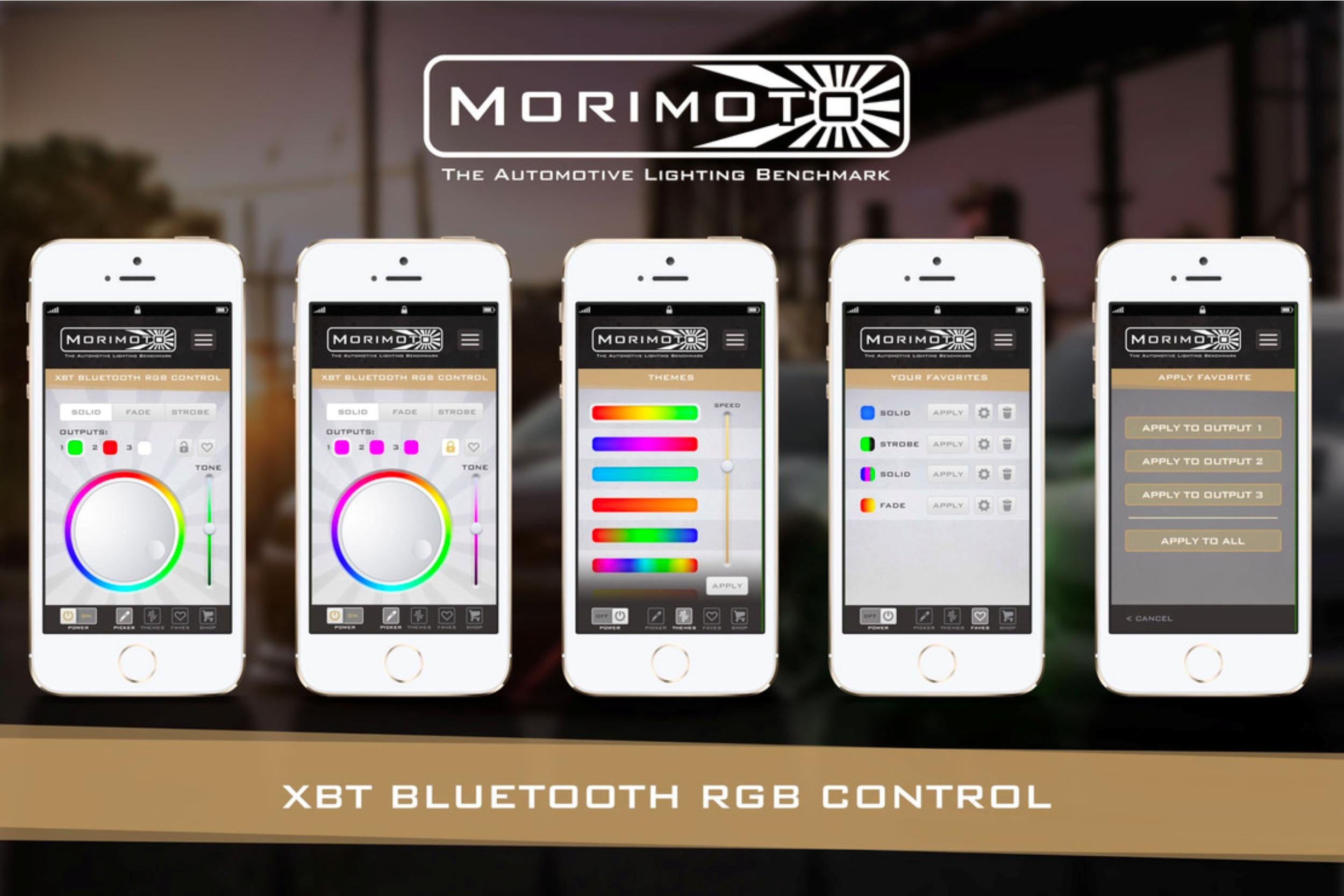 Morimoto Rock Light Kit: RGB LED / 4 Pack - product image 8