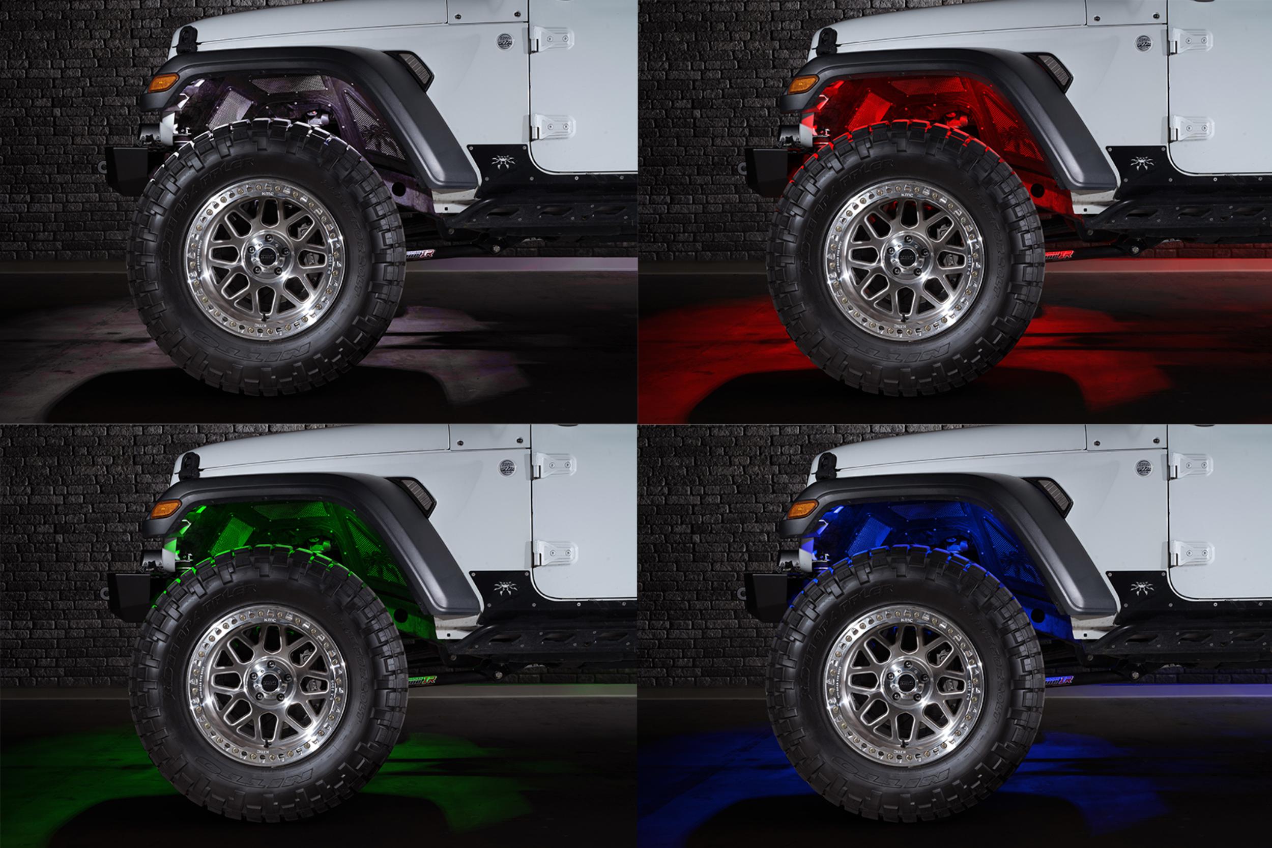 Morimoto Rock Light Kit: RGB LED / 4 Pack - product image 11