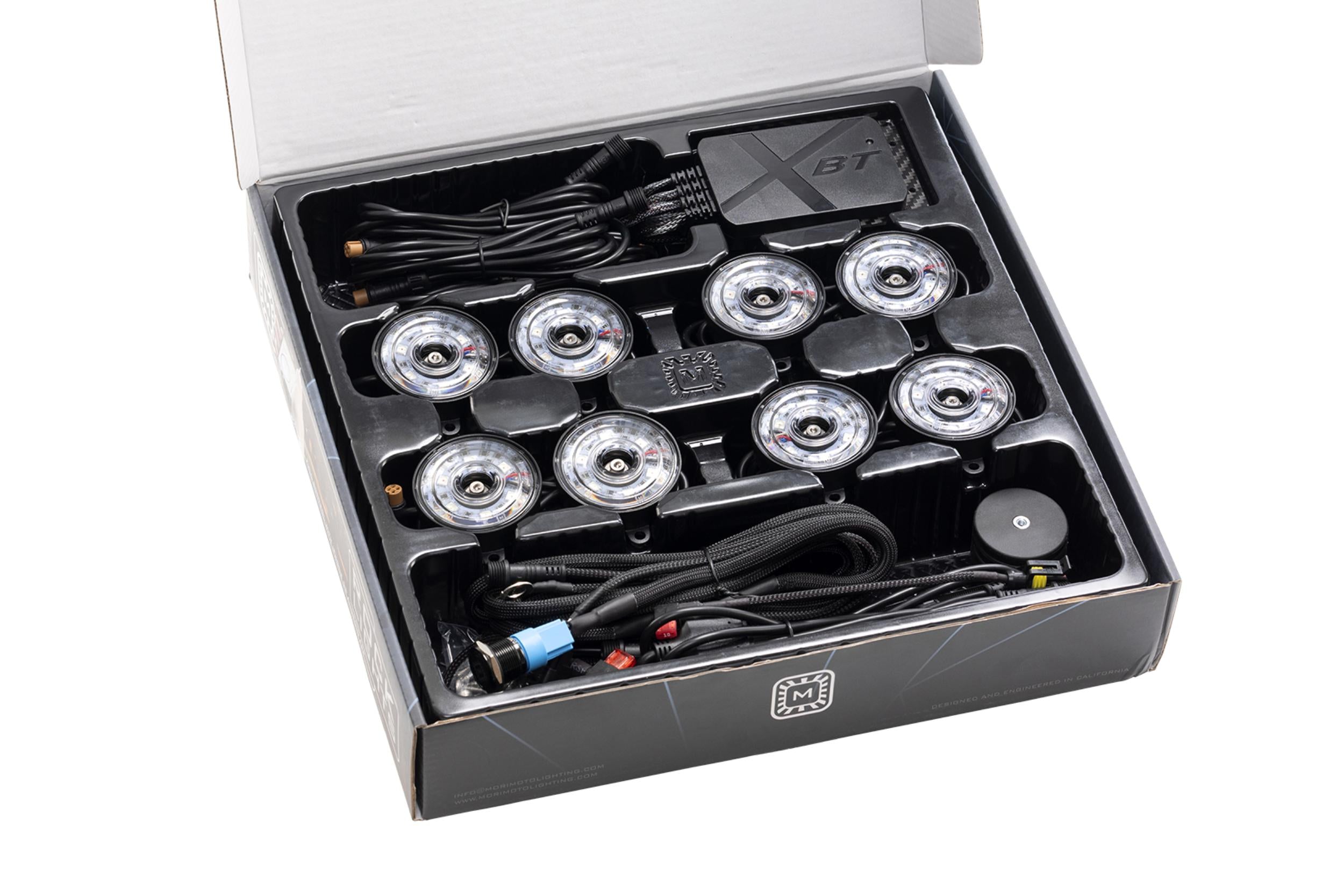 Morimoto Rock Light Kit: RGB LED / 8 Pack - product image 2