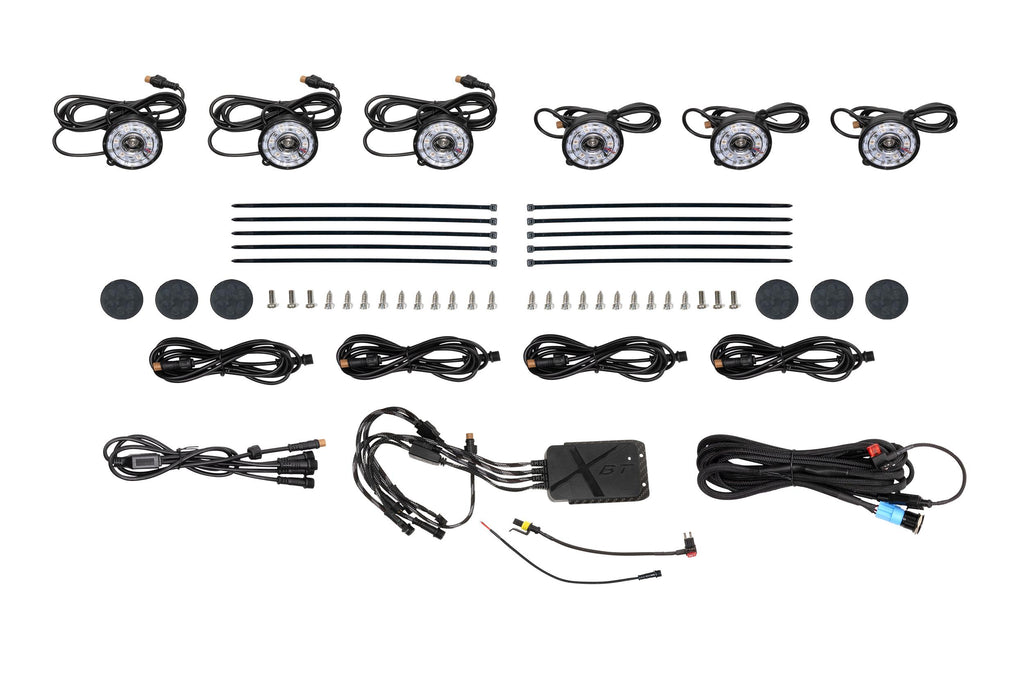 Morimoto Rock Light Kit: RGB LED / 6 Pack - product image 1