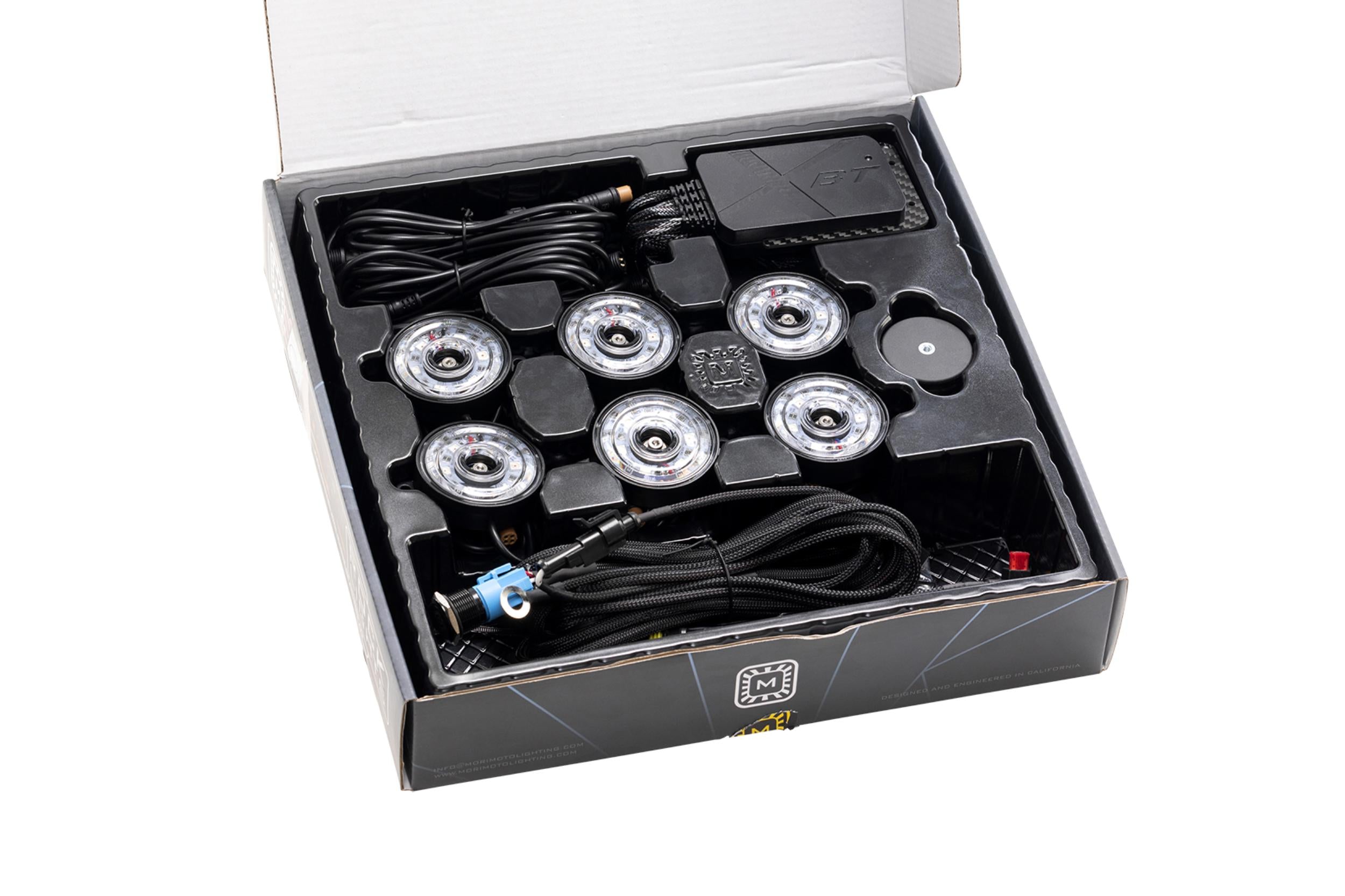 Morimoto Rock Light Kit: RGB LED / 6 Pack - product image 2