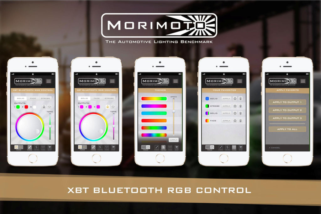 Morimoto Rock Light Kit: RGB LED / 6 Pack - product image 8
