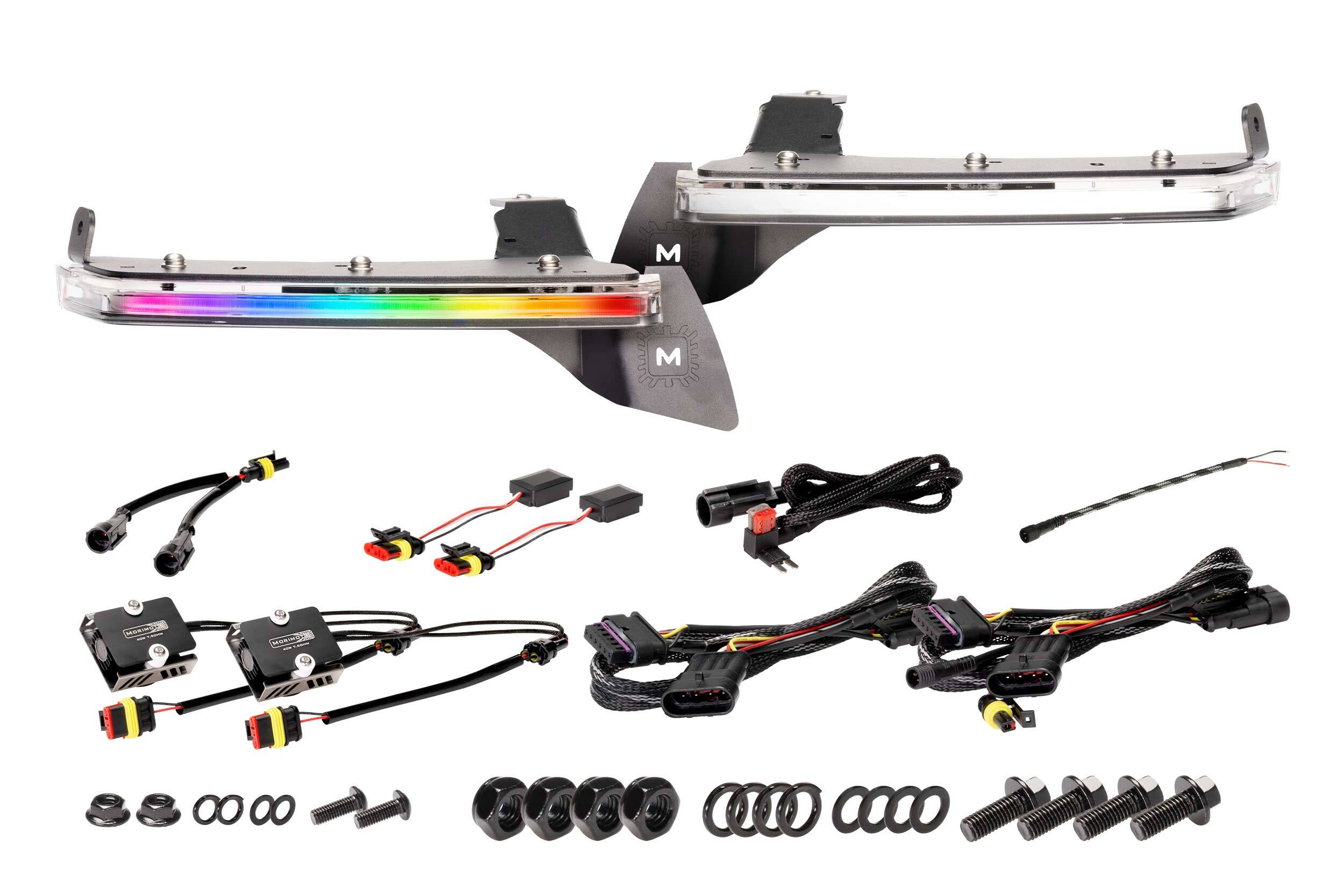 Standard Jeep JL / JT XRGB Fender Flare Chop Kit (Set) - product image 1