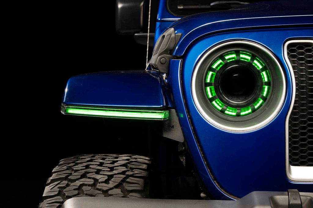 Standard Jeep JL / JT XRGB Fender Flare Chop Kit (Set) - product image 8