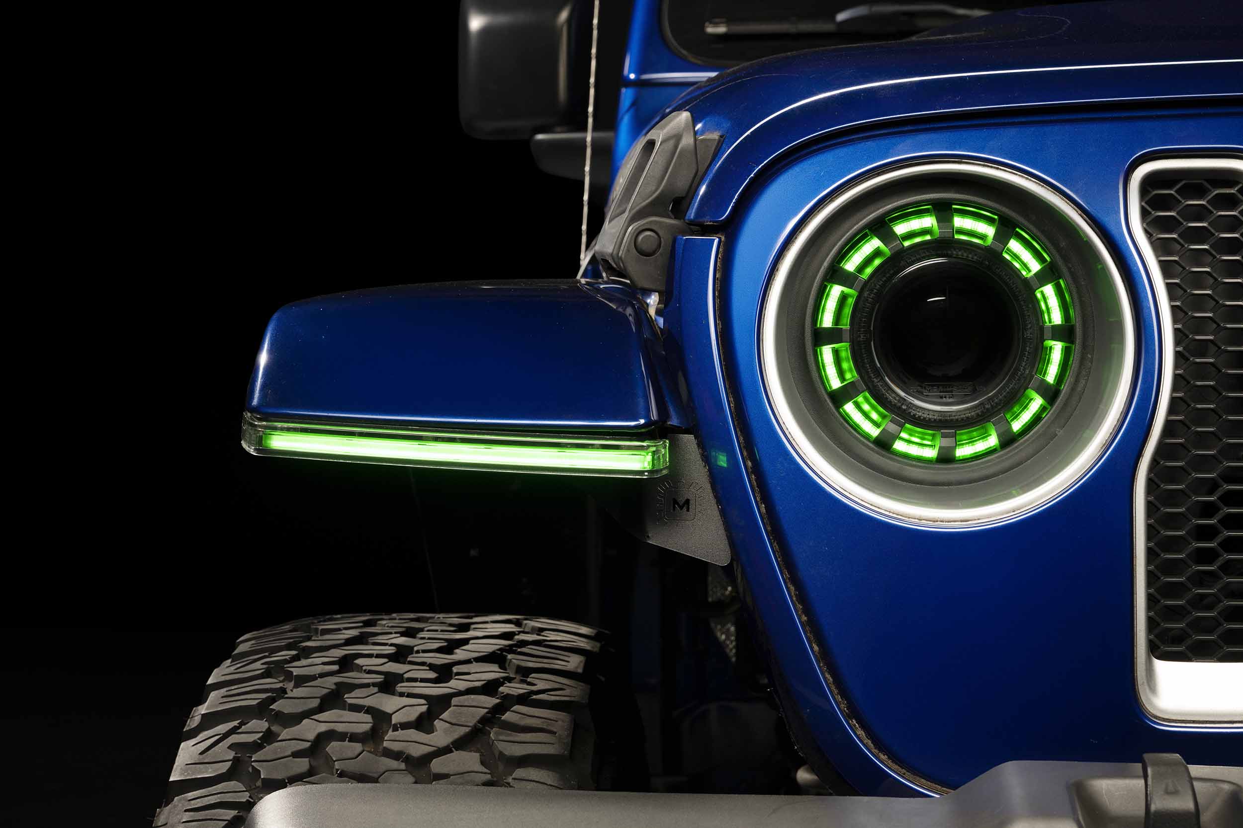 Standard Jeep JL / JT XRGB Fender Flare Chop Kit (Set) - product image 8