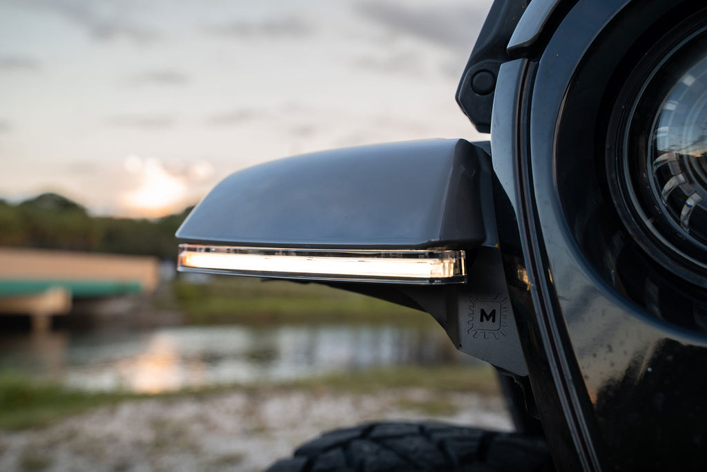 Standard Jeep JL / JT XRGB Fender Flare Chop Kit (Set) - product image 9