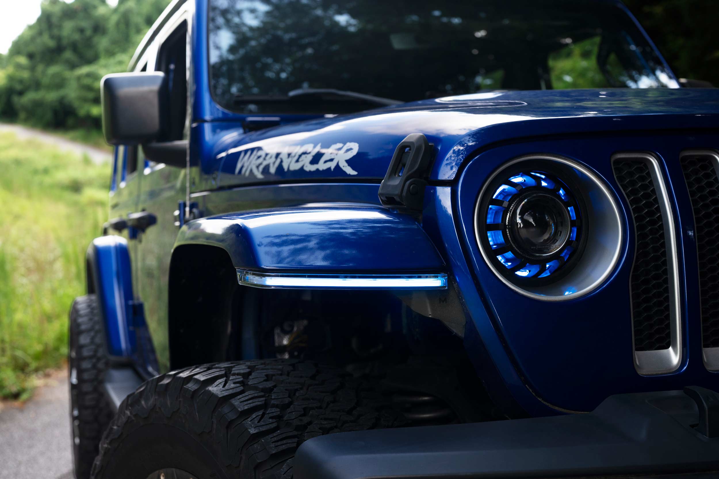 Standard Jeep JL / JT XRGB Fender Flare Chop Kit (Set) - product image 10