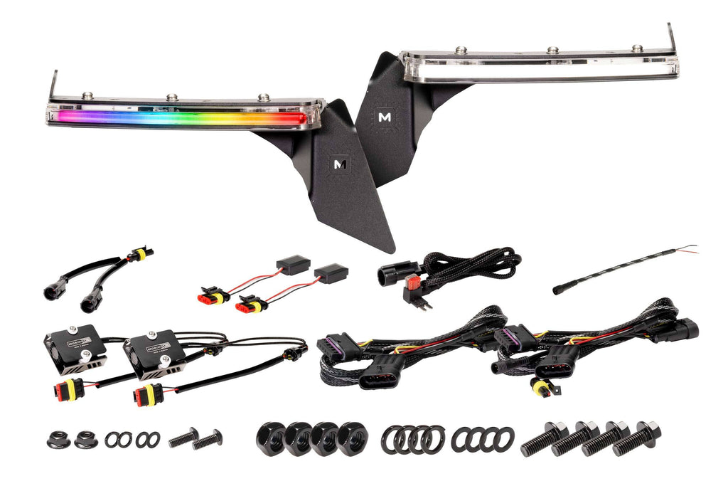 High Line Jeep JL / JT XRGB Fender Flare Chop Kit (Set) - product image 1