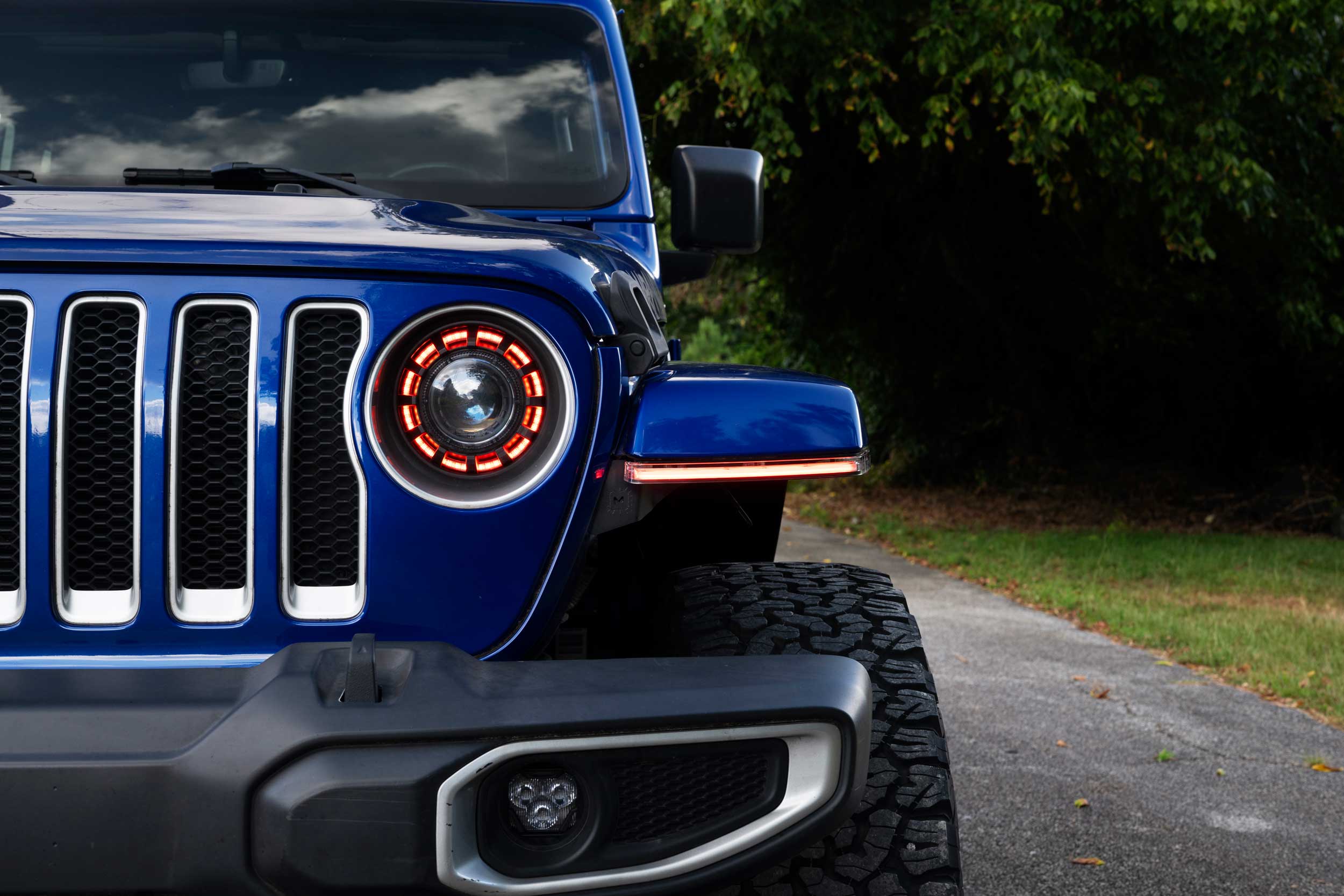 High Line Jeep JL / JT XRGB Fender Flare Chop Kit (Set) - product image 2