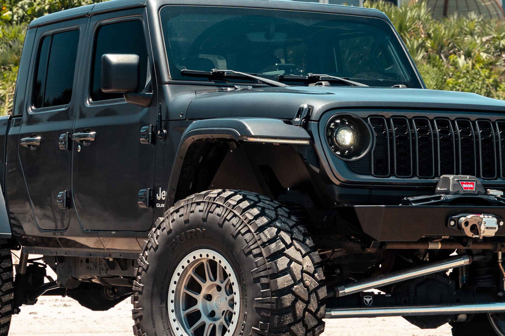 High Line Jeep JL / JT XRGB Fender Flare Chop Kit (Set) - product image 9