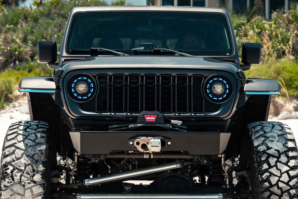High Line Jeep JL / JT XRGB Fender Flare Chop Kit (Set) - product image 10