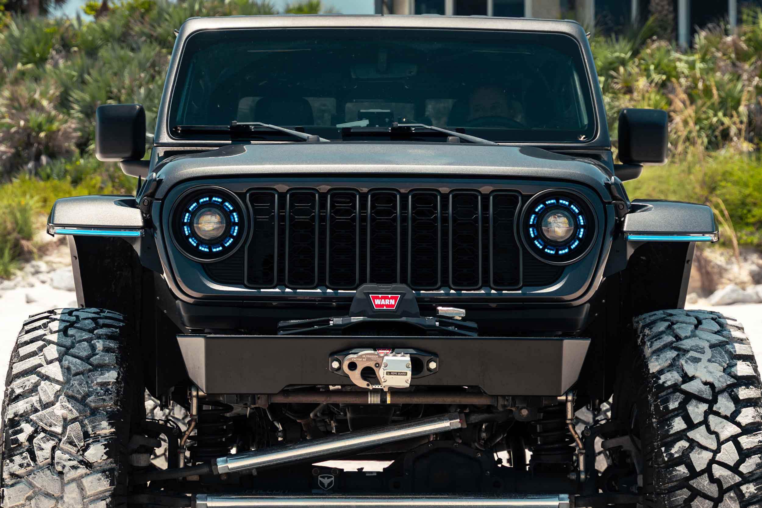 High Line Jeep JL / JT XRGB Fender Flare Chop Kit (Set) - product image 10