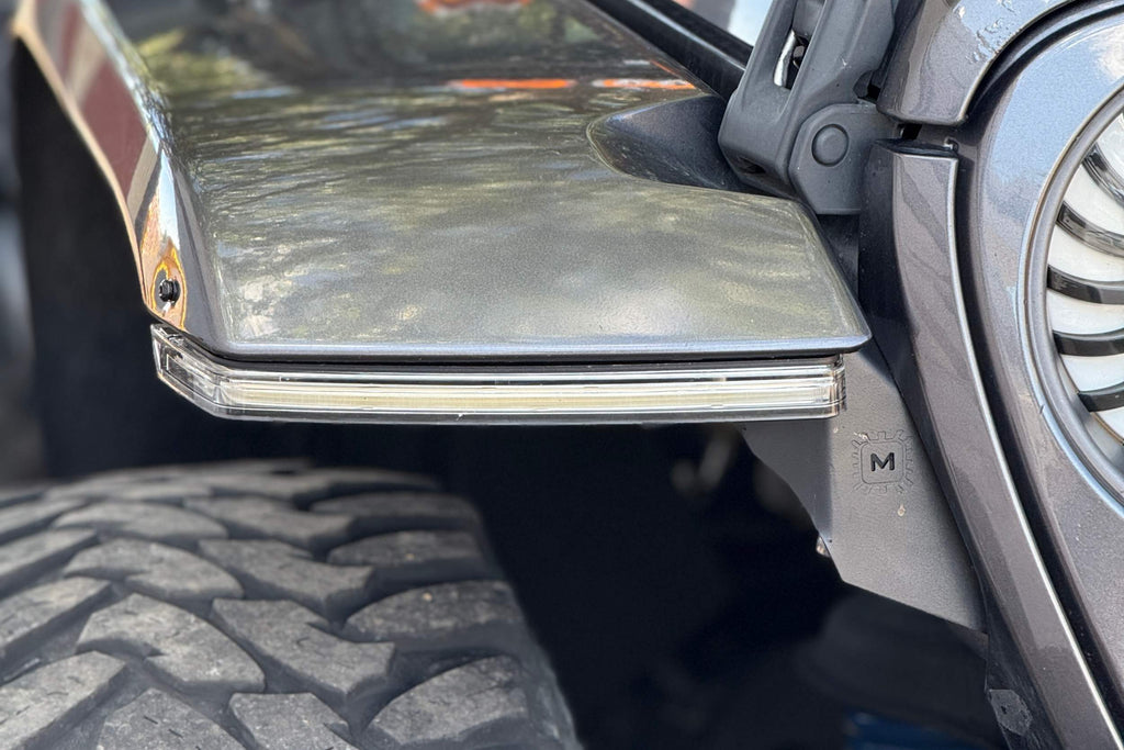High Line Jeep JL / JT XRGB Fender Flare Chop Kit (Set) - product image 11