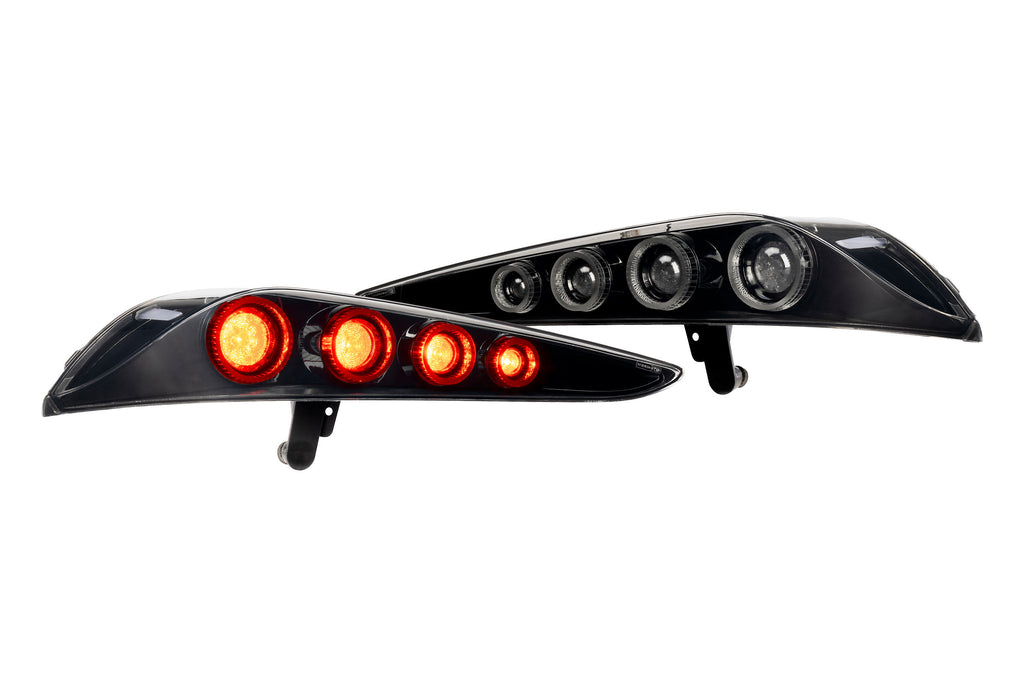 XB LED Tail Lights: Toyota Supra (20+ / Smoked Lens / Set) - product image 1